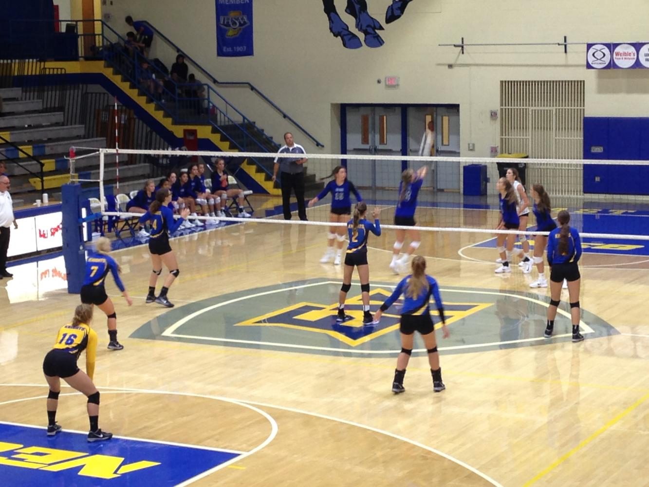 East Noble Spikes Up Against Carroll JV – The Knightly Scroll